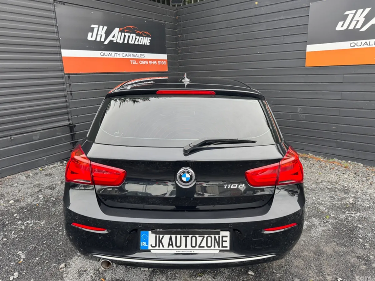 BMW 1-Series Hatchback, Diesel, 2016, Black