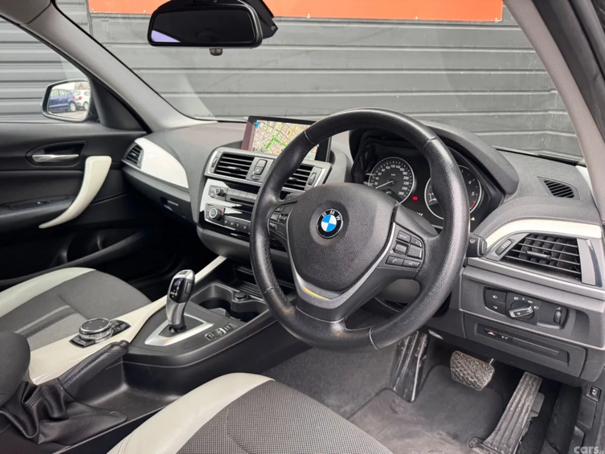 BMW 1-Series Hatchback, Diesel, 2016, Black