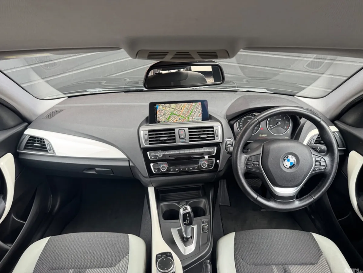 BMW 1-Series Hatchback, Diesel, 2016, Black