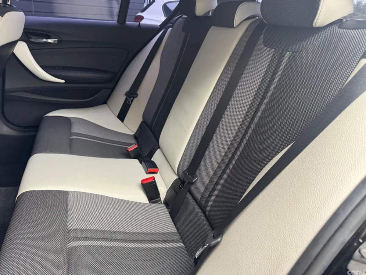 BMW 1-Series Hatchback, Diesel, 2016, Black