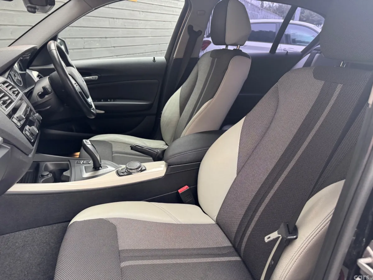 BMW 1-Series Hatchback, Diesel, 2016, Black