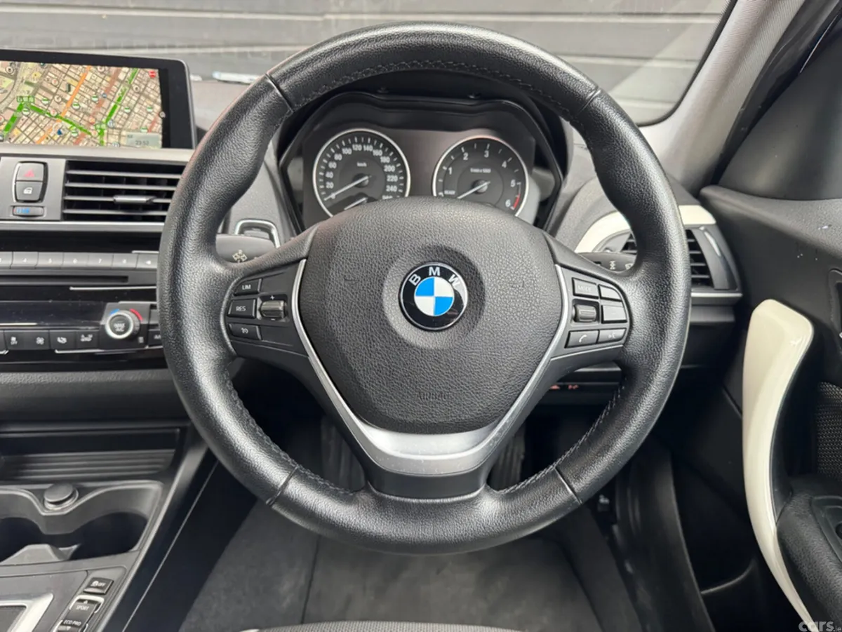 BMW 1-Series Hatchback, Diesel, 2016, Black