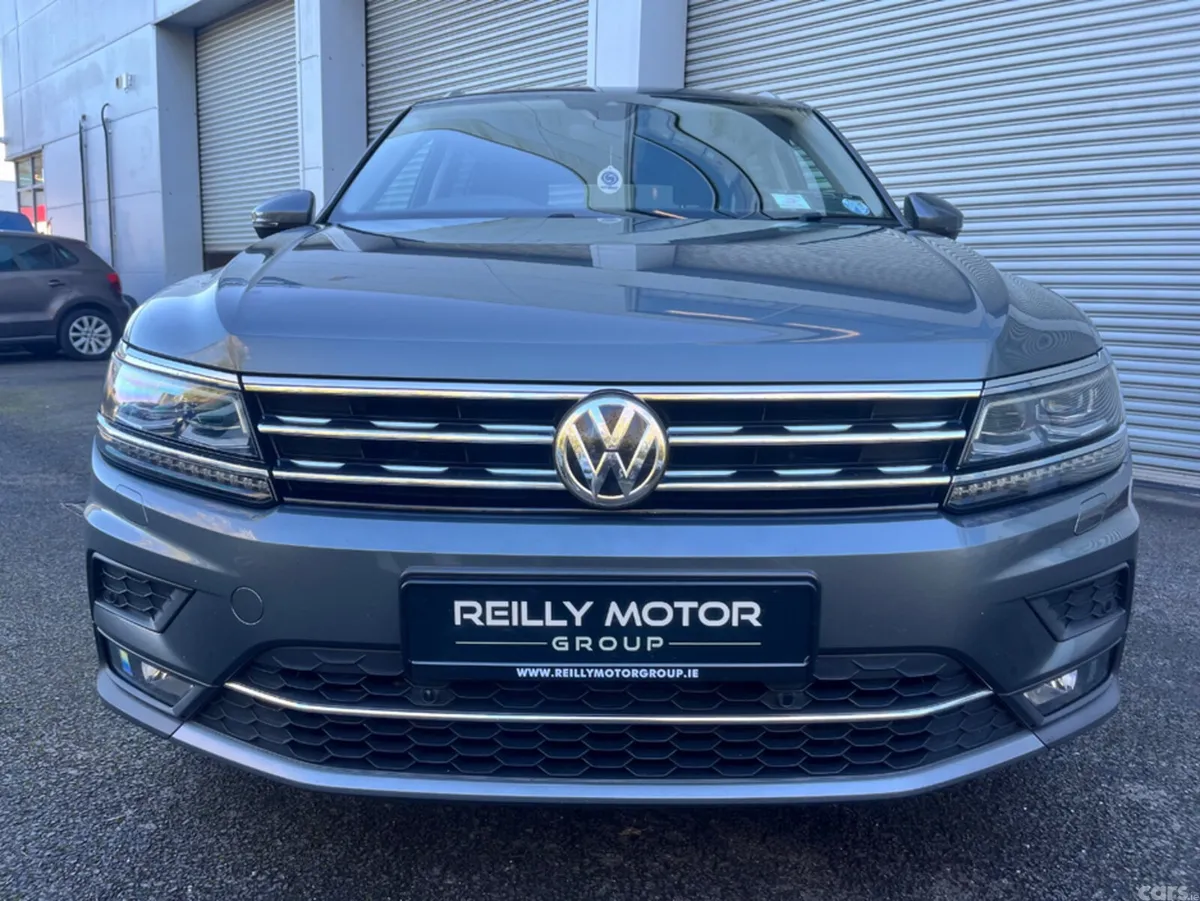 Volkswagen Tiguan Allspace SUV, Diesel, 2019, Grey