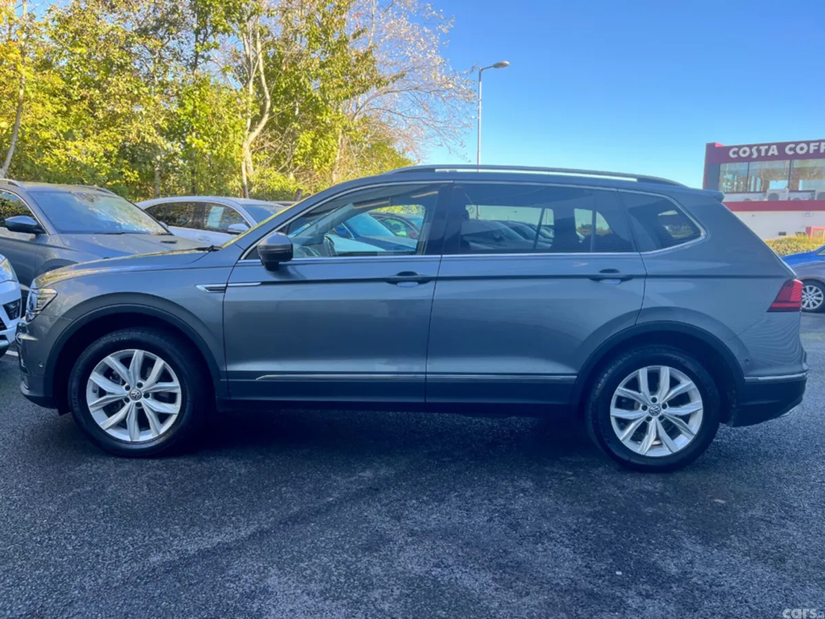 Volkswagen Tiguan Allspace SUV, Diesel, 2019, Grey