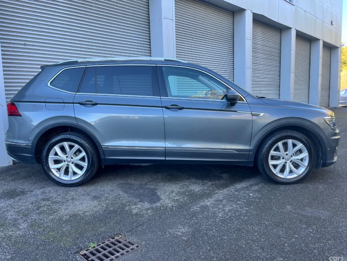 Volkswagen Tiguan Allspace SUV, Diesel, 2019, Grey