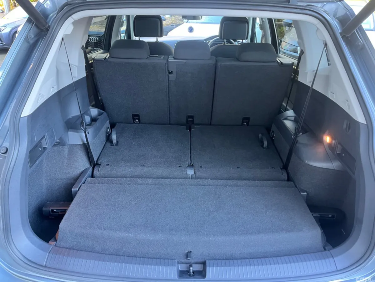 Volkswagen Tiguan Allspace SUV, Diesel, 2019, Grey