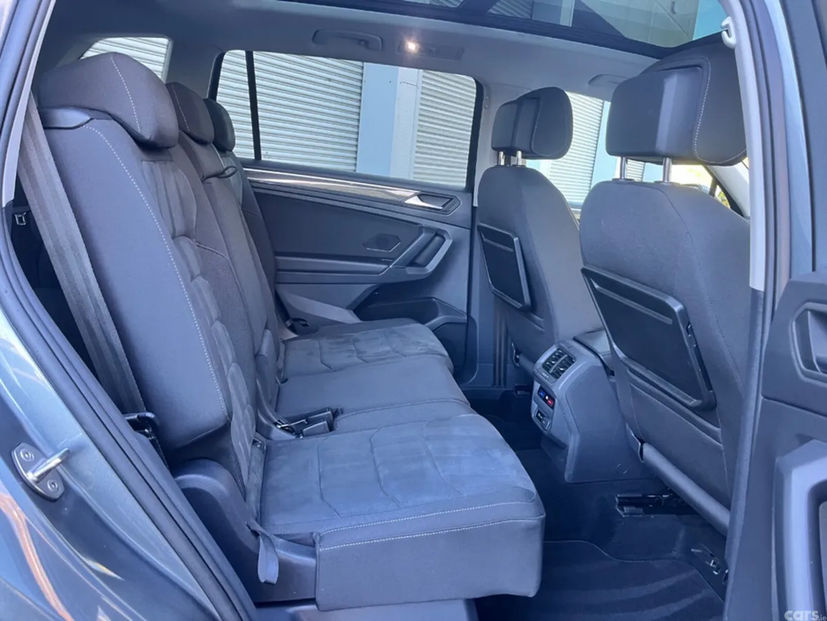 Volkswagen Tiguan Allspace SUV, Diesel, 2019, Grey