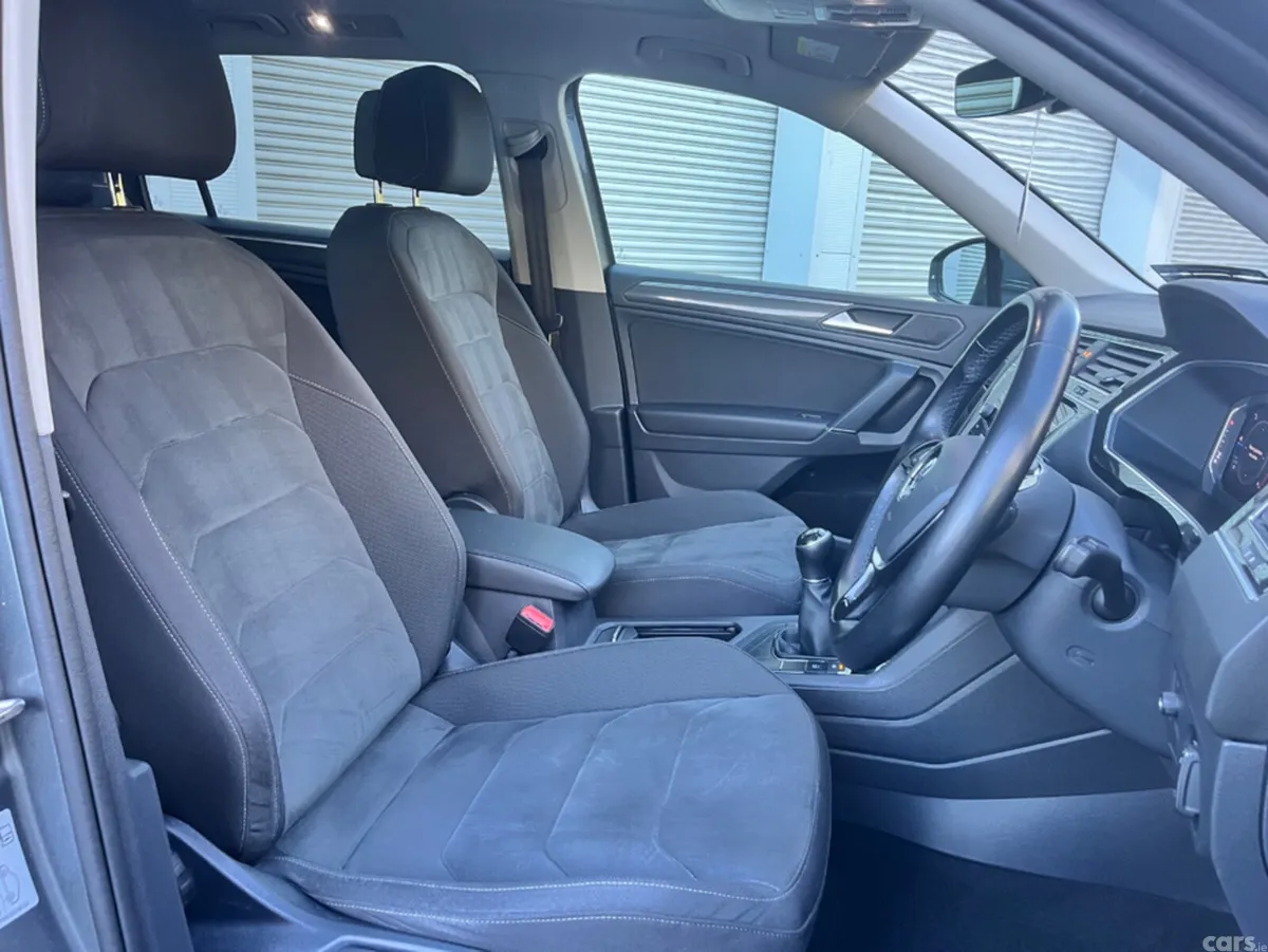 Volkswagen Tiguan Allspace SUV, Diesel, 2019, Grey