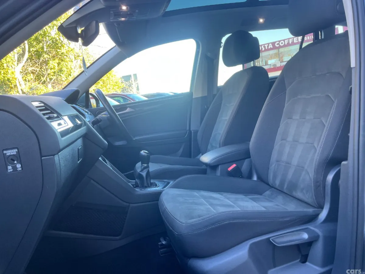 Volkswagen Tiguan Allspace SUV, Diesel, 2019, Grey