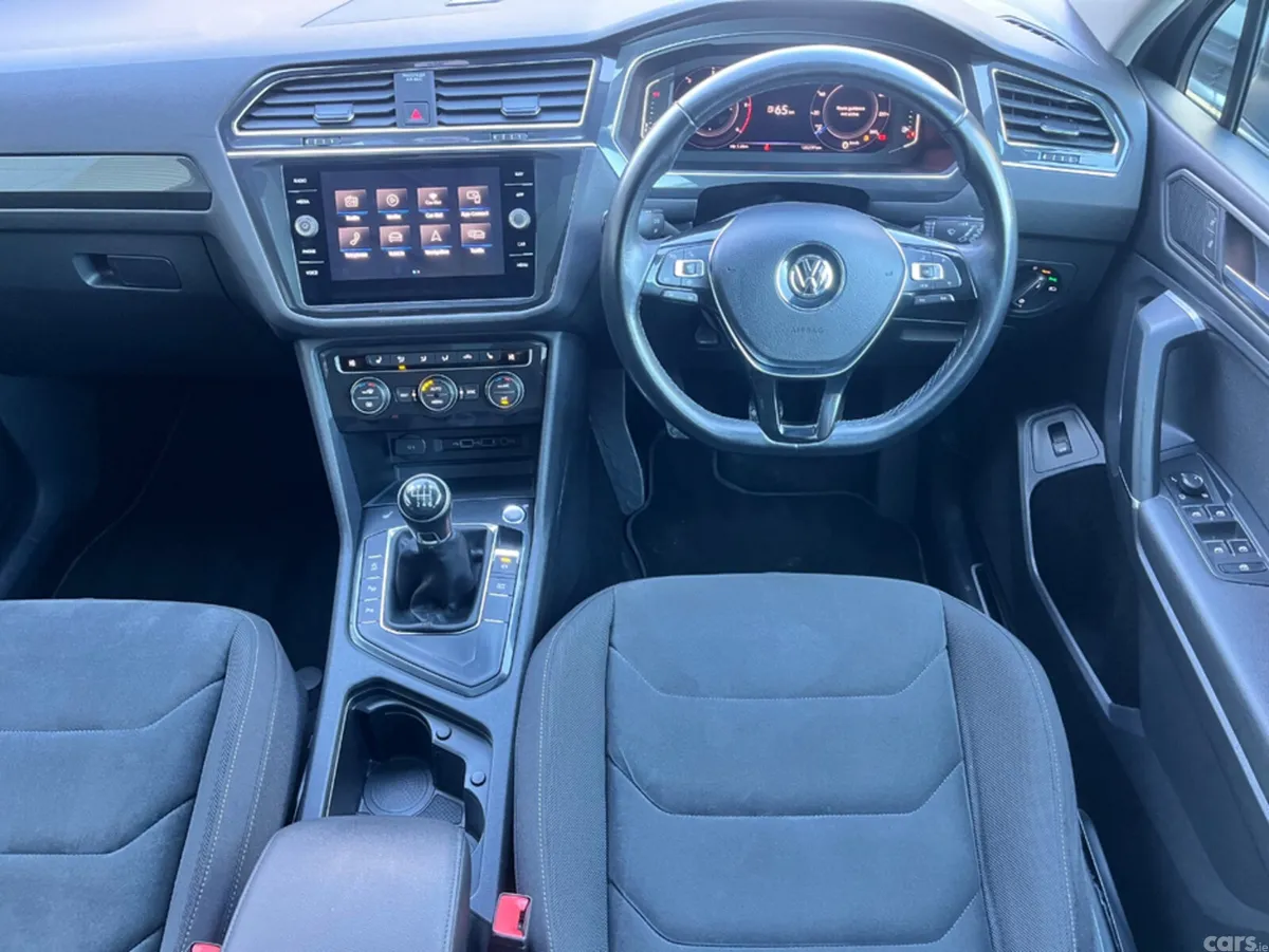 Volkswagen Tiguan Allspace SUV, Diesel, 2019, Grey