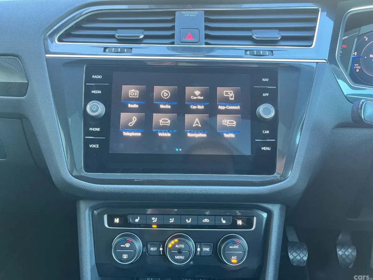 Volkswagen Tiguan Allspace SUV, Diesel, 2019, Grey