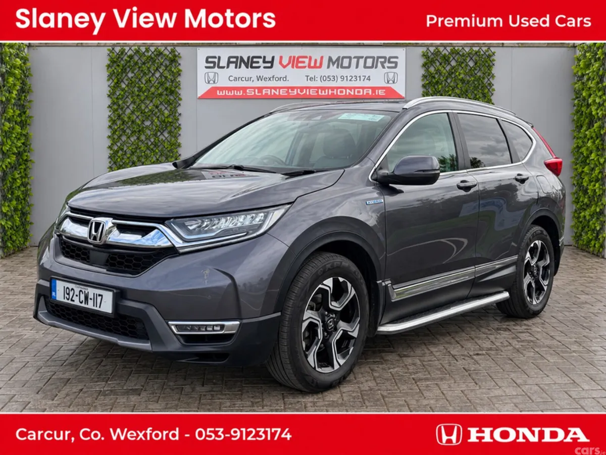Honda CR-V MPV, Petrol Hybrid, 2019, Grey