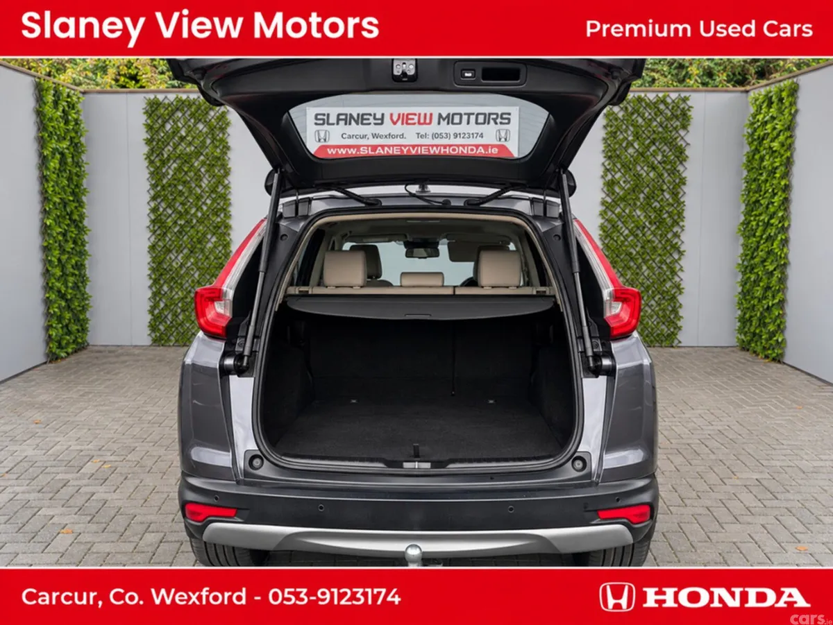 Honda CR-V MPV, Petrol Hybrid, 2019, Grey