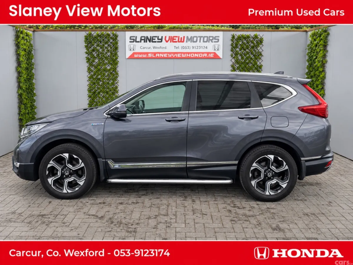 Honda CR-V MPV, Petrol Hybrid, 2019, Grey