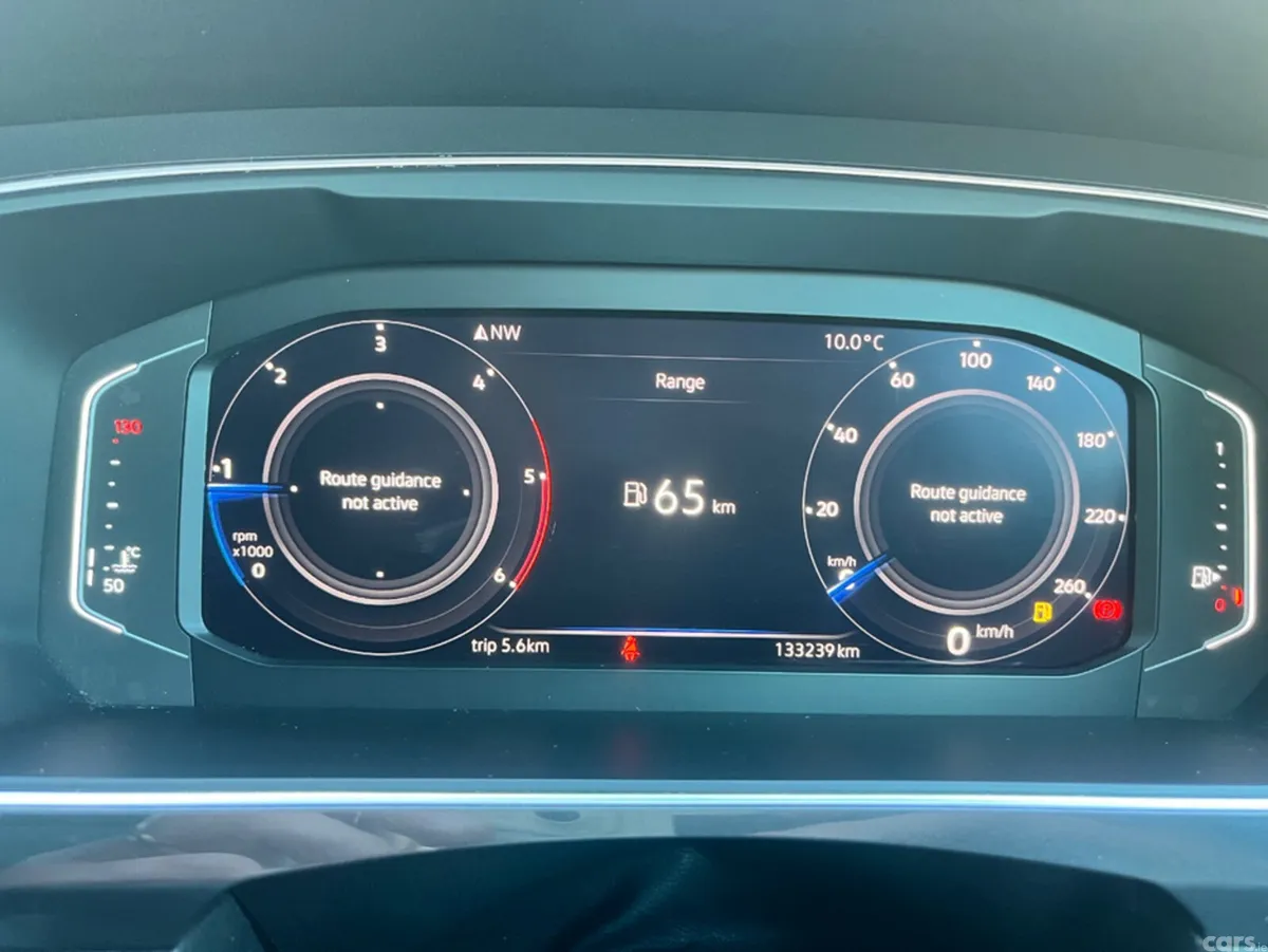 Volkswagen Tiguan Allspace SUV, Diesel, 2019, Grey