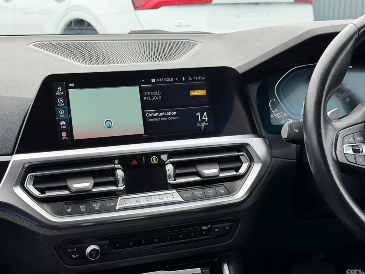 BMW 3-Series Saloon, Petrol Plug-in Hybrid, 2020, Blue