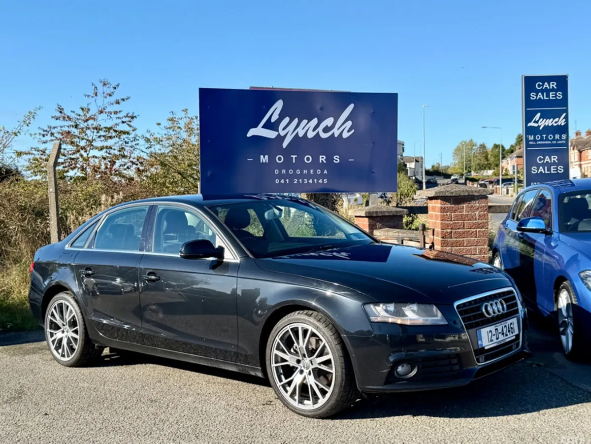 Audi A4 Saloon, Diesel, 2012, Black