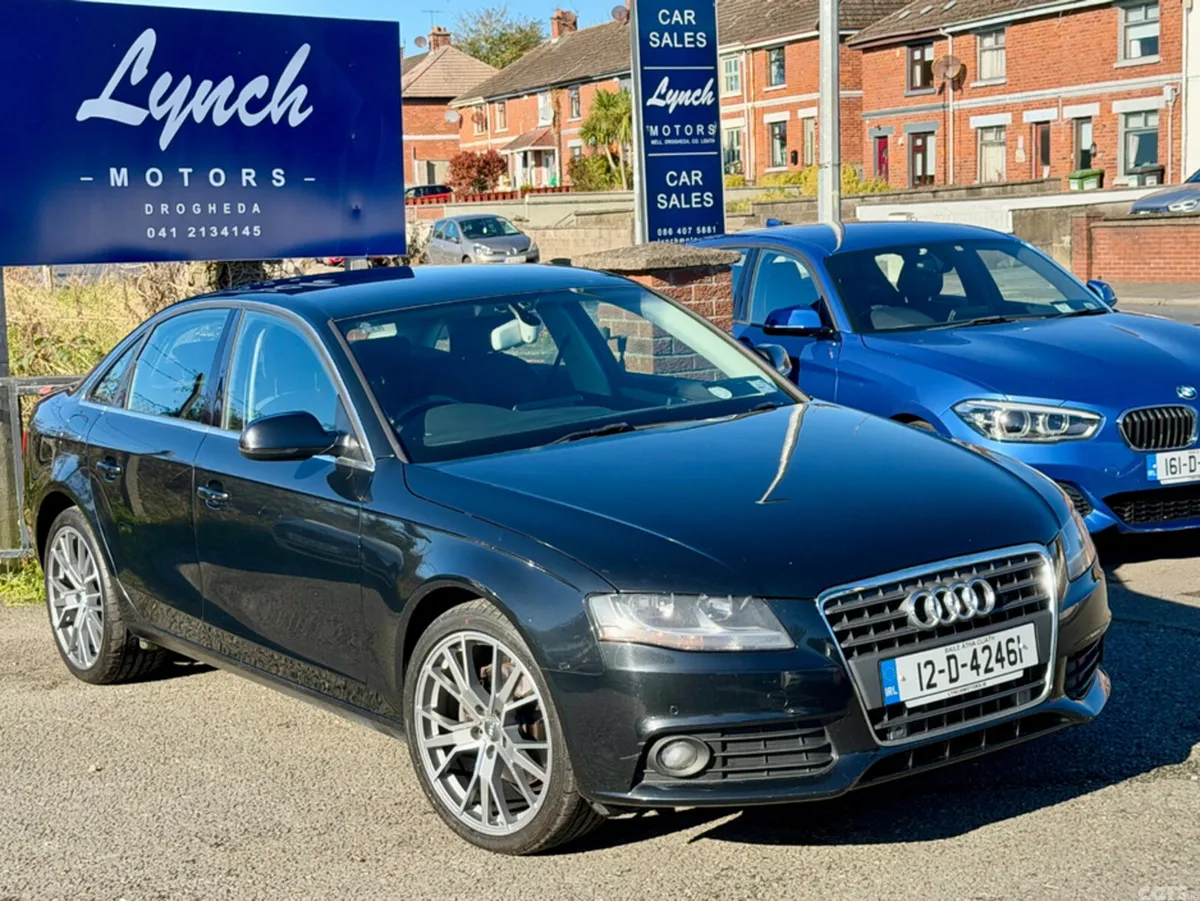 Audi A4 Saloon, Diesel, 2012, Black