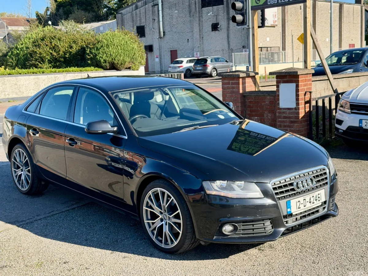 Audi A4 Saloon, Diesel, 2012, Black