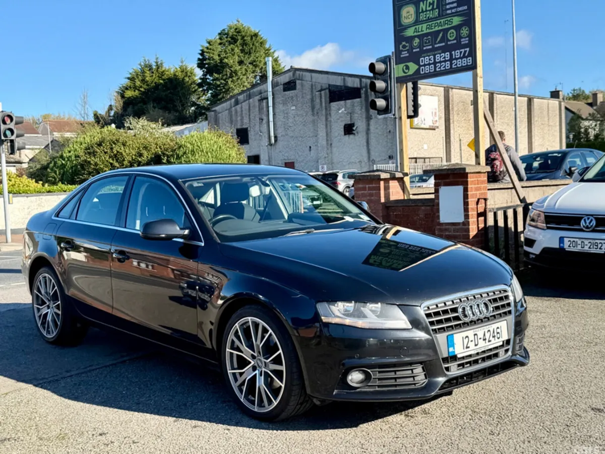 Audi A4 Saloon, Diesel, 2012, Black