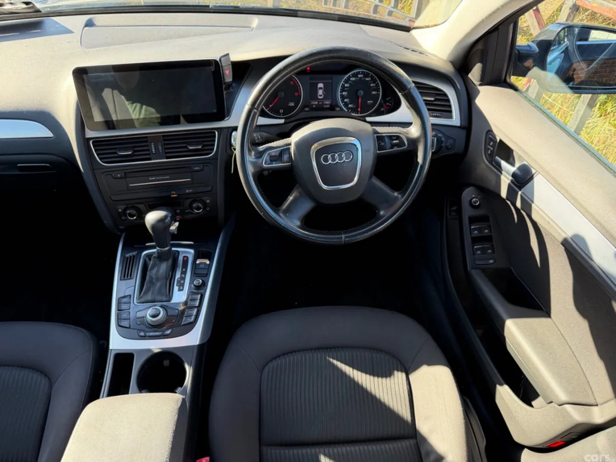 Audi A4 Saloon, Diesel, 2012, Black