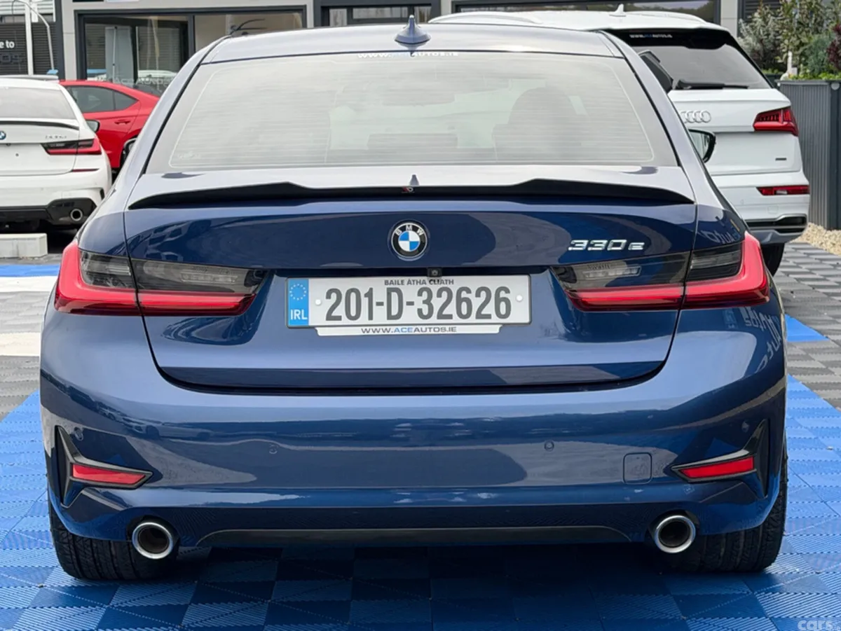 BMW 3-Series Saloon, Petrol Plug-in Hybrid, 2020, Blue