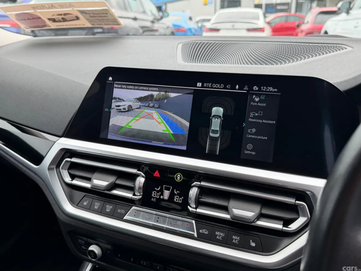 BMW 3-Series Saloon, Petrol Plug-in Hybrid, 2020, Blue