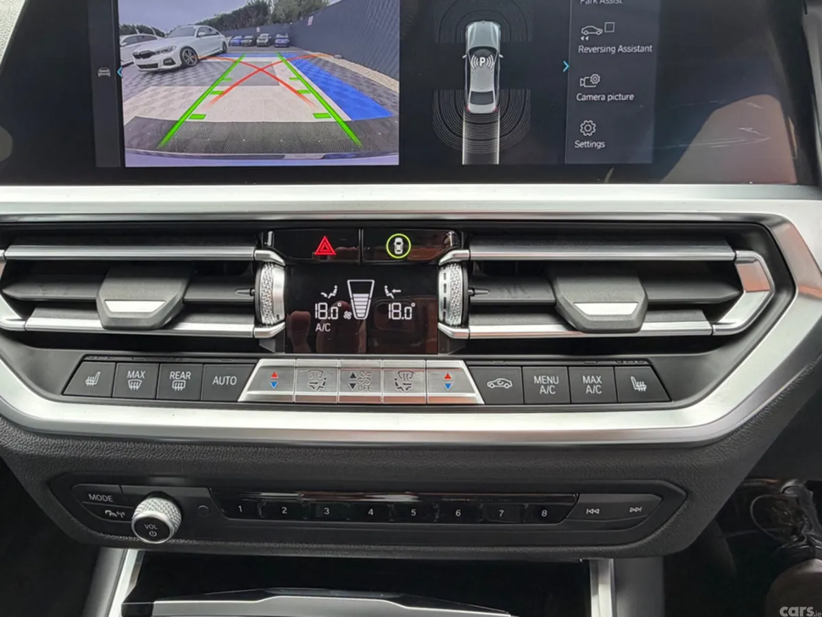 BMW 3-Series Saloon, Petrol Plug-in Hybrid, 2020, Blue