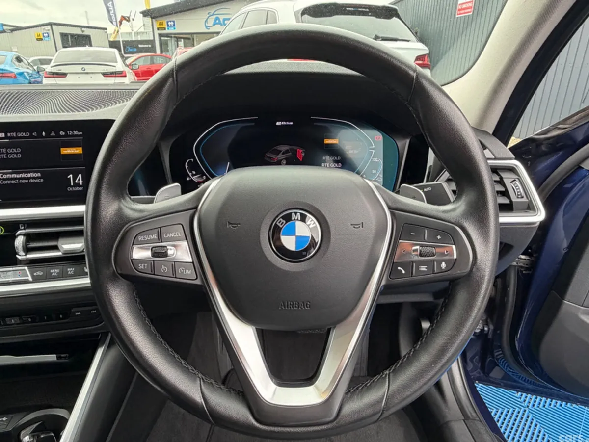 BMW 3-Series Saloon, Petrol Plug-in Hybrid, 2020, Blue