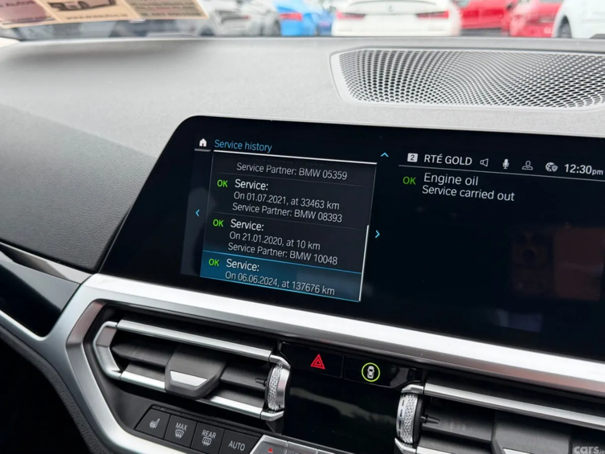 BMW 3-Series Saloon, Petrol Plug-in Hybrid, 2020, Blue