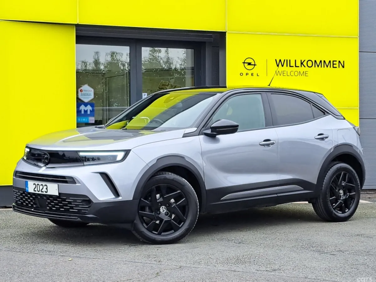 Opel Mokka SUV, Petrol, 2023, Grey