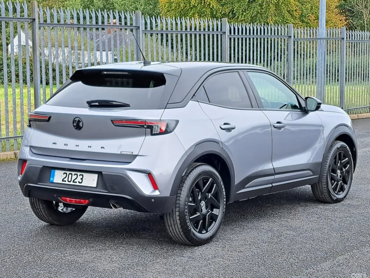 Opel Mokka SUV, Petrol, 2023, Grey