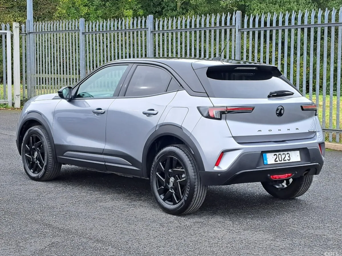 Opel Mokka SUV, Petrol, 2023, Grey