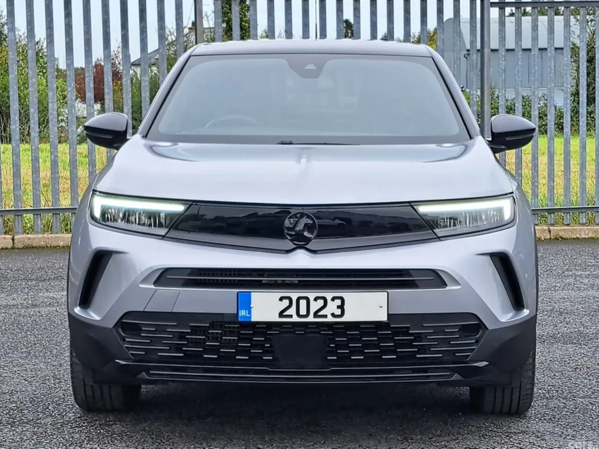 Opel Mokka SUV, Petrol, 2023, Grey