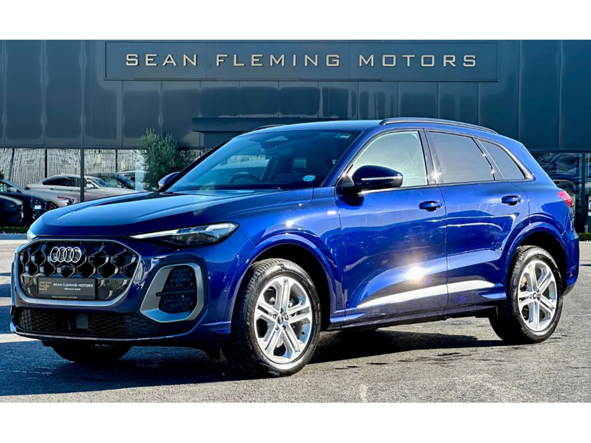 Audi Q5 SUV, Diesel, 2025, Blue