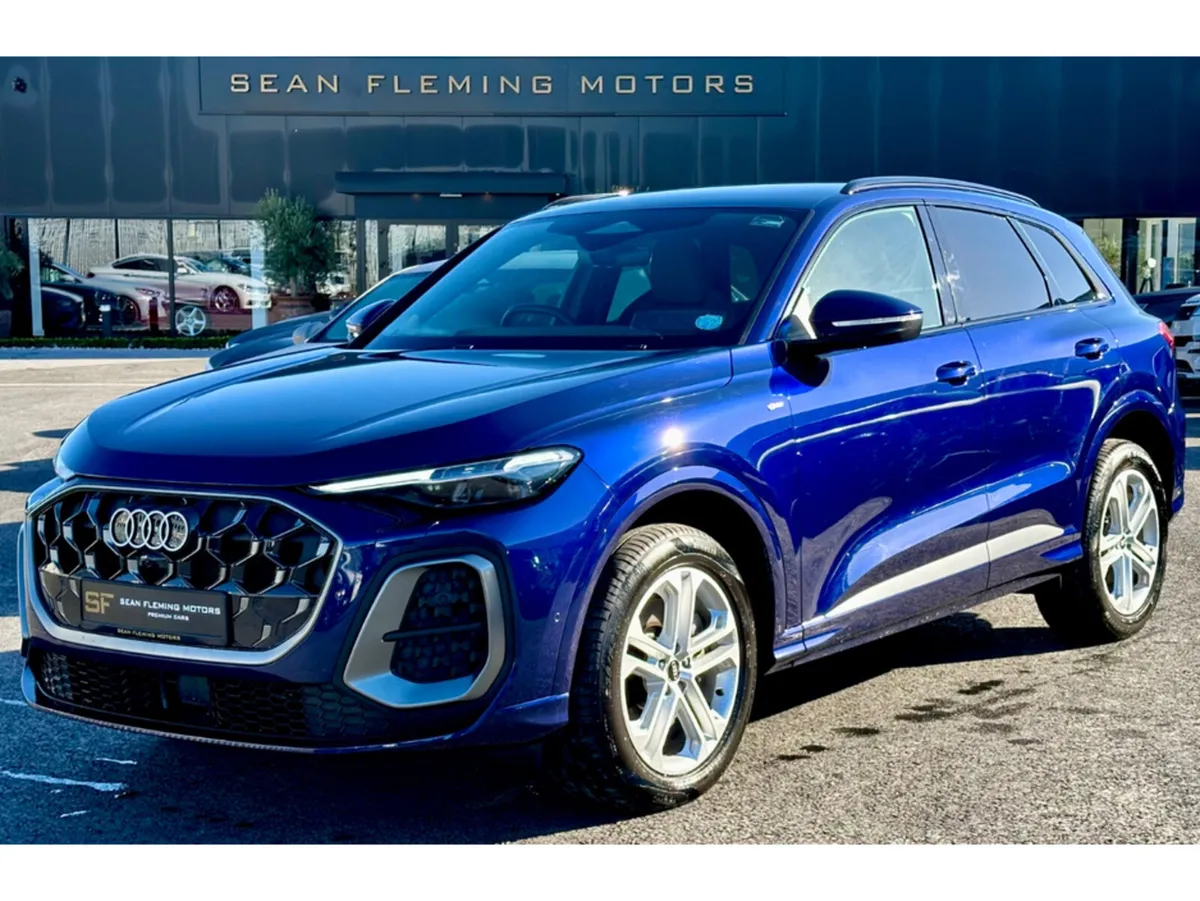 Audi Q5 SUV, Diesel, 2025, Blue