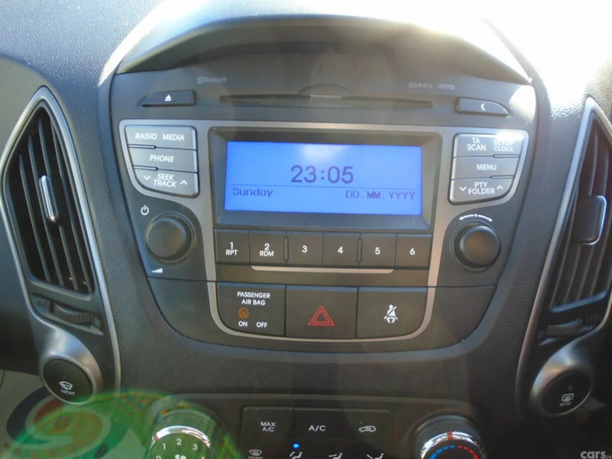 Hyundai ix35 MPV, Diesel, 2015, Black