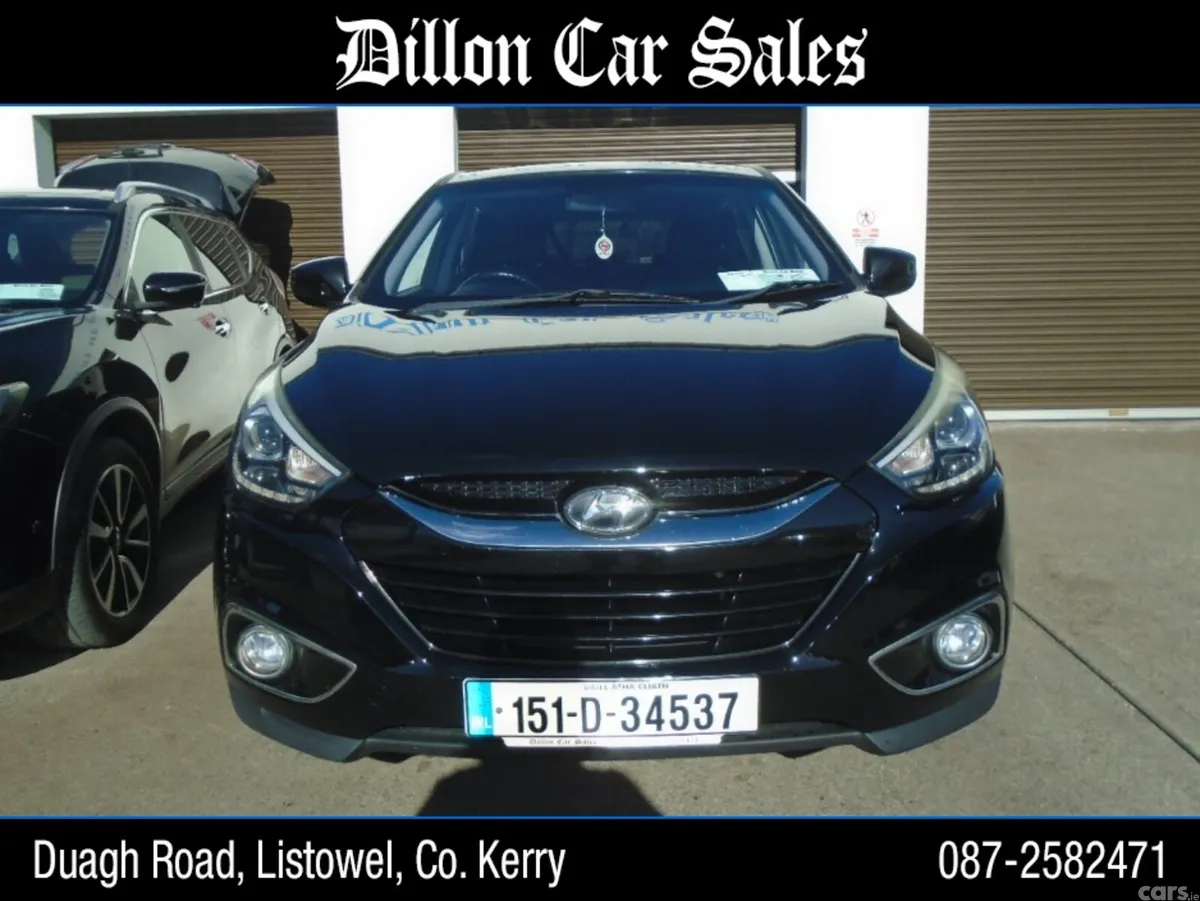 Hyundai ix35 MPV, Diesel, 2015, Black