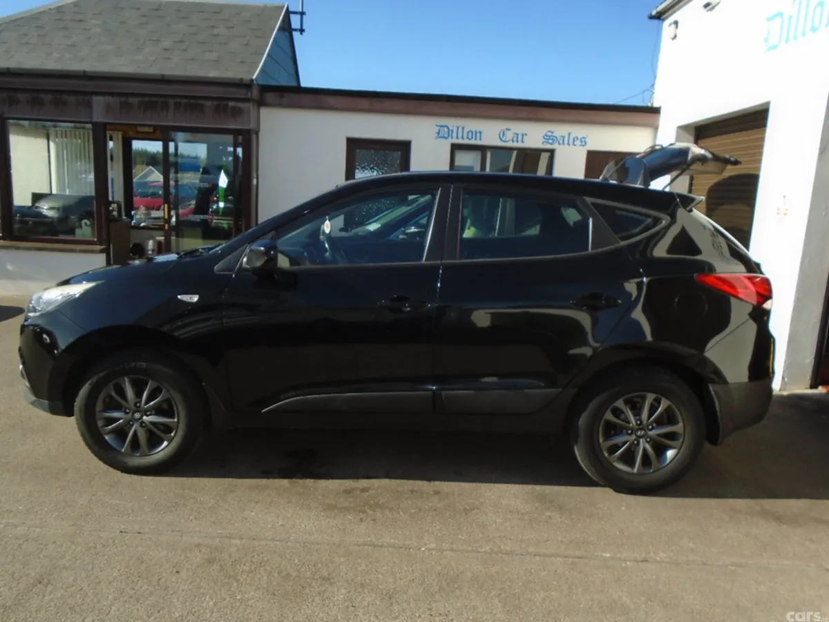 Hyundai ix35 MPV, Diesel, 2015, Black