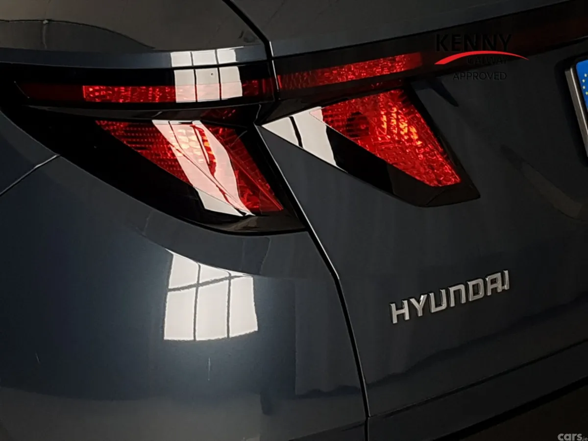Hyundai Tucson MPV, Petrol Plug-in Hybrid, 2021, Blue