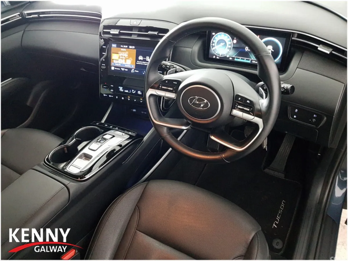 Hyundai Tucson MPV, Petrol Plug-in Hybrid, 2021, Blue