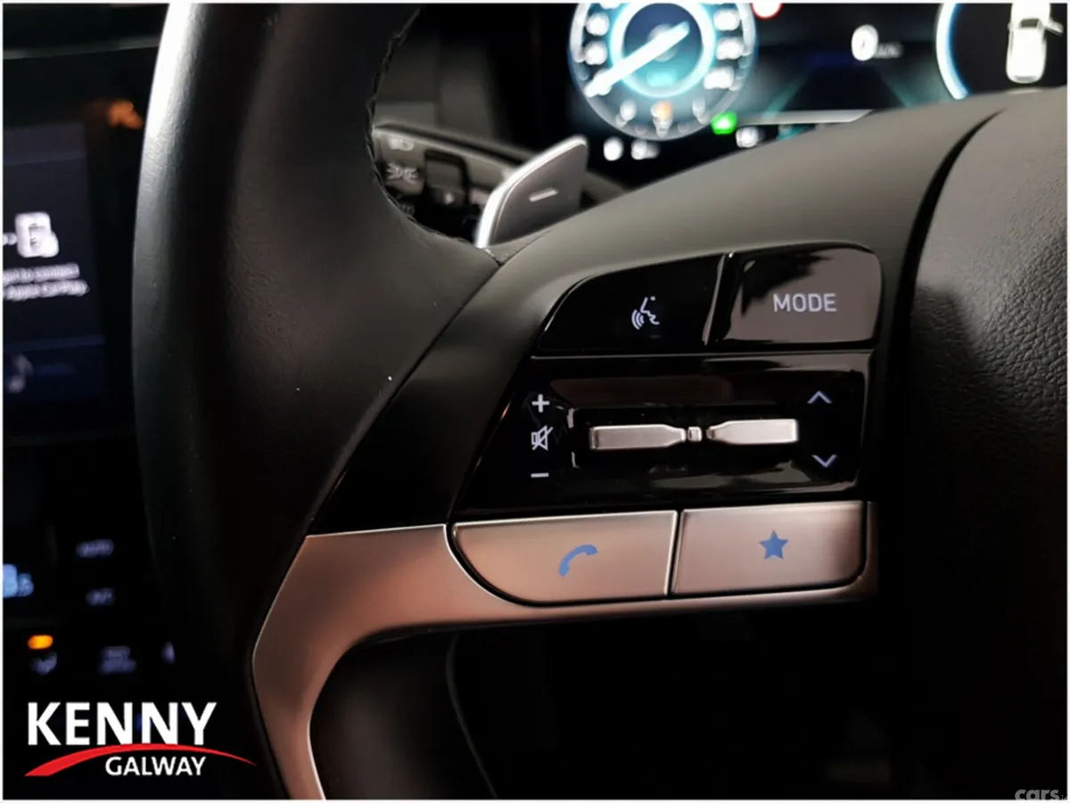 Hyundai Tucson MPV, Petrol Plug-in Hybrid, 2021, Blue