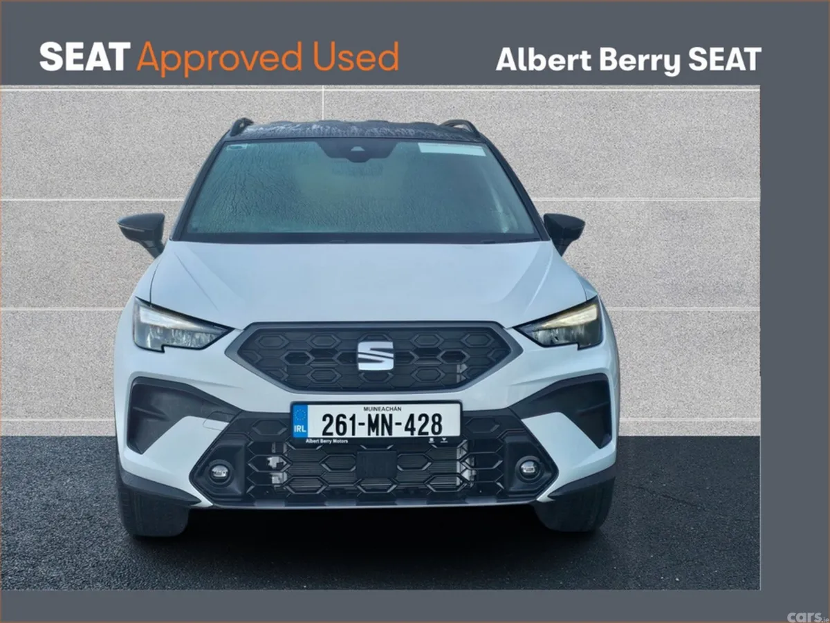SEAT Arona Hatchback, Petrol, 2026, White