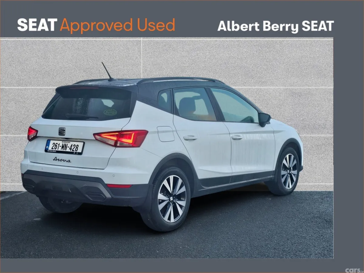 SEAT Arona Hatchback, Petrol, 2026, White