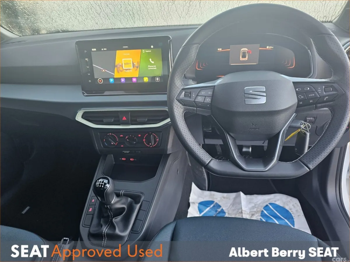 SEAT Arona Hatchback, Petrol, 2026, White