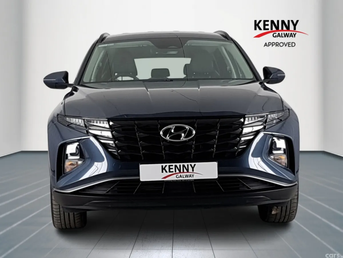 Hyundai Tucson MPV, Petrol Plug-in Hybrid, 2021, Blue