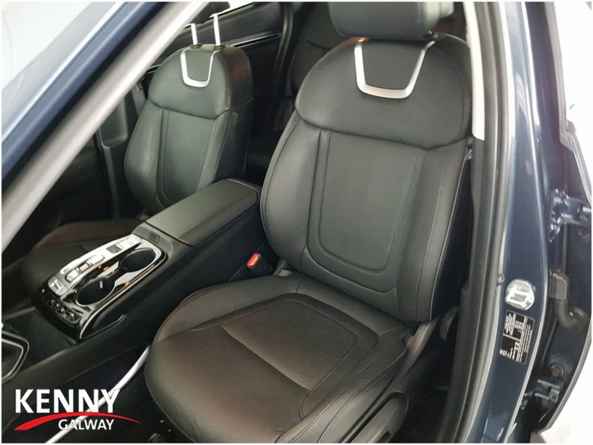 Hyundai Tucson MPV, Petrol Plug-in Hybrid, 2021, Blue