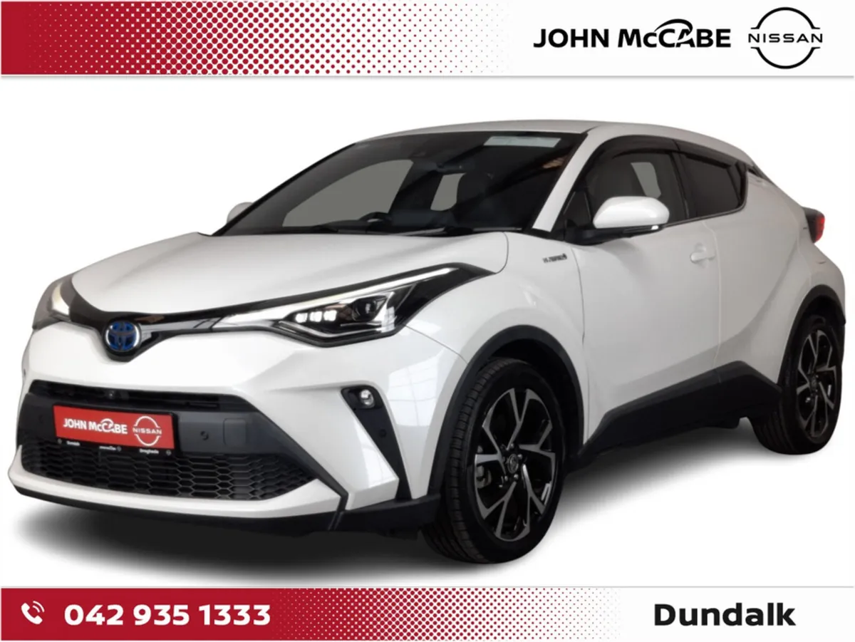 Toyota C-HR SUV, Petrol Hybrid, 2020, White