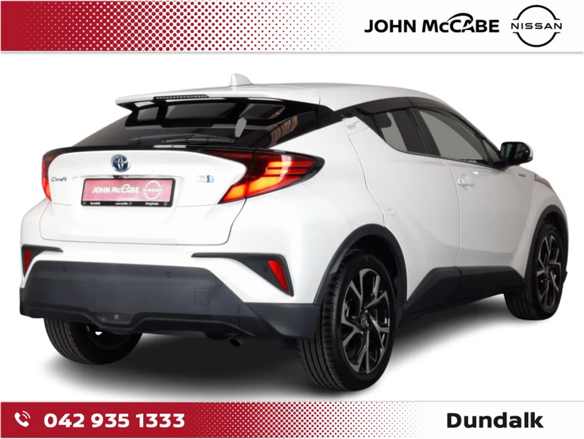 Toyota C-HR SUV, Petrol Hybrid, 2020, White