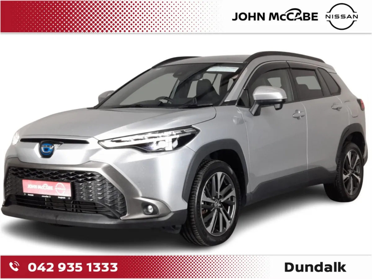 Toyota Corolla Cross MPV, Petrol Hybrid, 2022, Silver